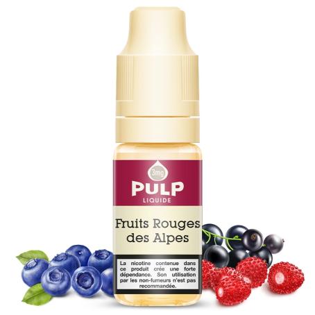 Fruits Rouges des Alpes 10ml - Pulp