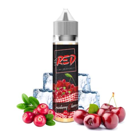 Les Red - Cranberry Cherry 50ml - 2G Juices