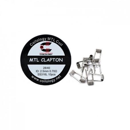 MTL Clapton x10 - Coilology