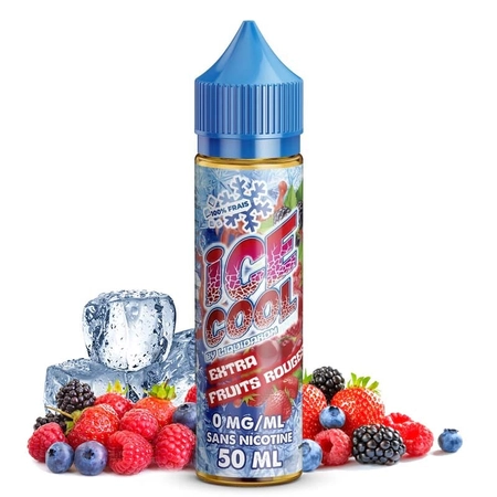 Extra Fruits Rouges 50ml - Ice Cool