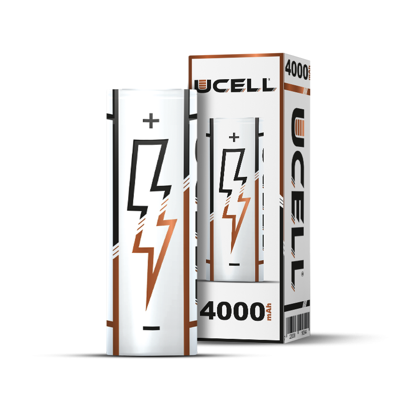 Accu 21700 4000mAh 40A - Ucell ACCUCEL21 : R-Concept