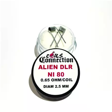 Alien DLR NI80 0.65 - Coils Connection