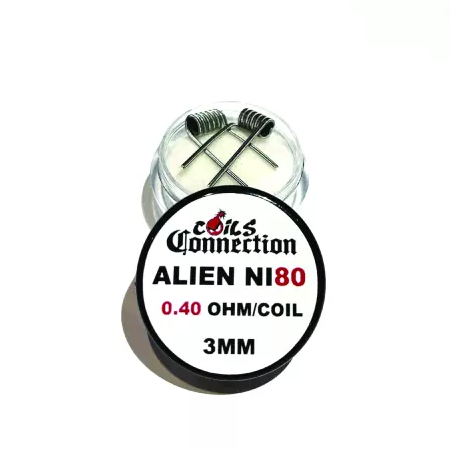 Alien NI80 0.40 - Coils Connection