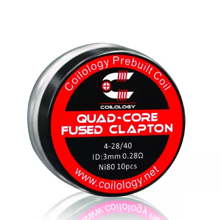 Fused clapton Quad-Core x10 -Coilology