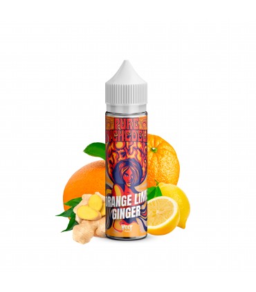 Orange Lime Ginger 50ml - Pure Psychedelia