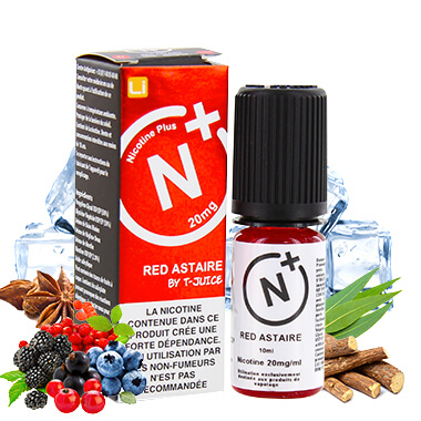 Red Astaire Nicotine + - T-Juice