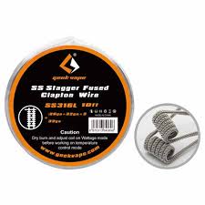 SS Stagger Fused Clapton - GeekVape