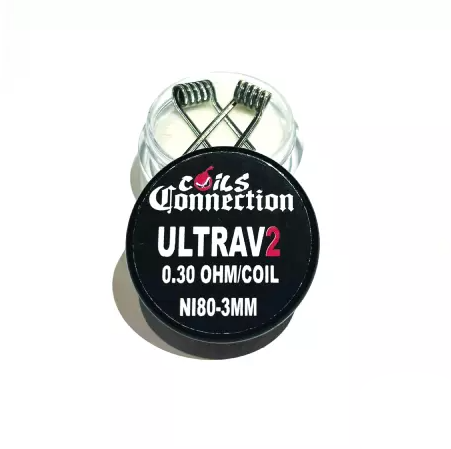 Ultra V2 NI80 0.30 - Coils Connection