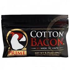 Coton Bacon prime - Wick N' Vape