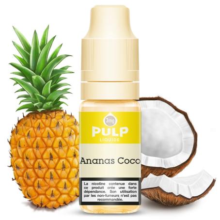 Ananas coco 10ml - Pulp