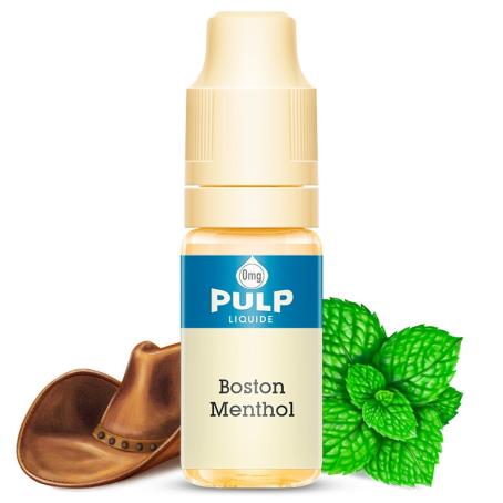 Boston menthol 10ml - Pulp