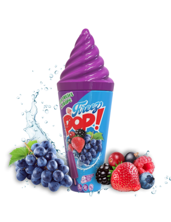 Freez Pop - Red Fruit Grape 50ml - Vape Maker