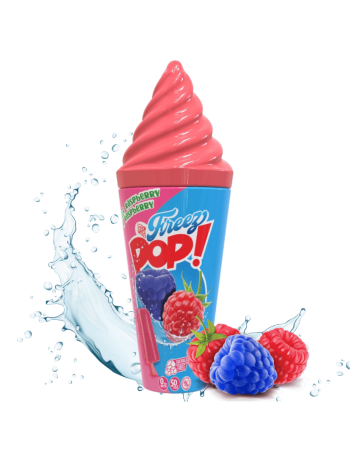 Freez Pop - Raspberry Blue Raspberry 50ml - Vape Maker