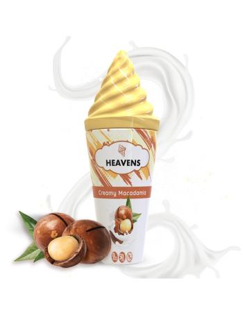 Haevens - Creamy Macadamia 50ml - Vape Maker