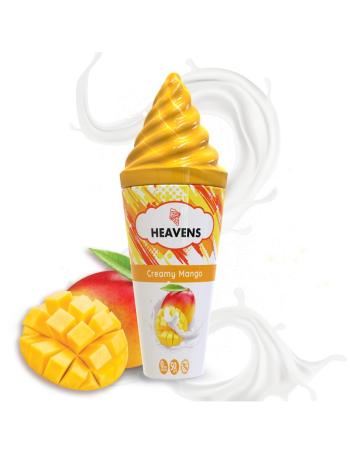 Haevens - Creamy Mango 50ml - Vape Maker