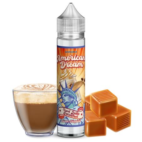 Iced Latte Caramel 50ml - American Dream