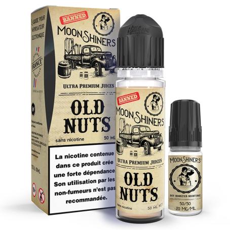 Old Nuts 50ml - Le French Liquide