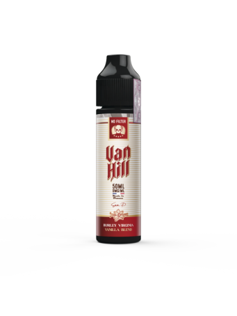 Van Hill No Filter - E liquide 50ml