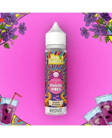 Violette Vibes 50ml - Hey Boogie