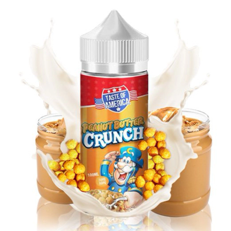 Peanut Butter Crunch 100ml - Taste Of America