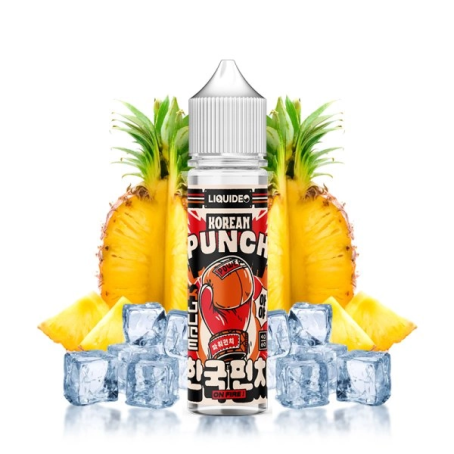 Korean Punch 50ml - Liquideo Kjuice