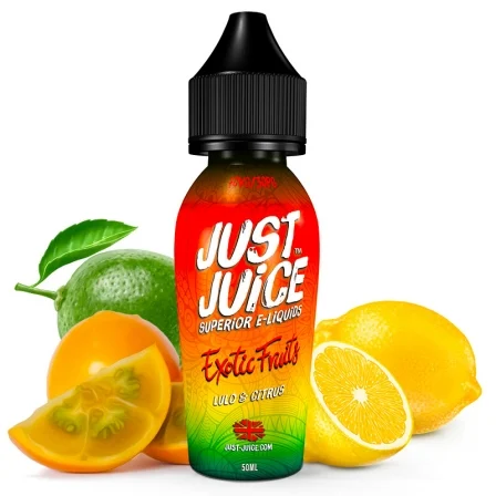 Lulo & Citrus 50ml - Just Juice