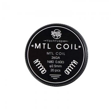 MTL Coil NI80 0.6 - Yacht Vape