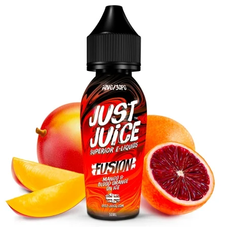 Mango & Blood Orange 50ml - Just Juice