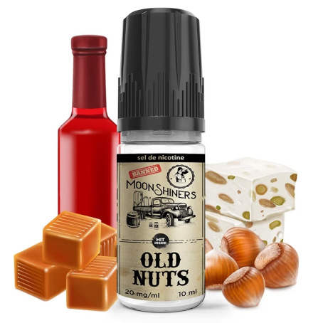 Old nuts salt - 10ml