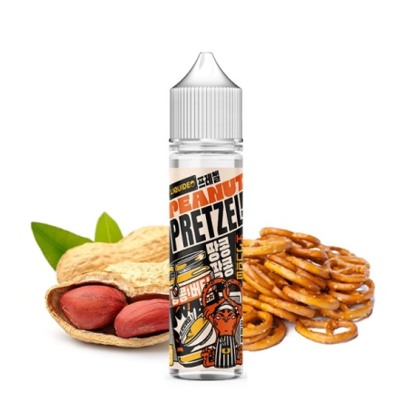Peanut Pretzel 50ml - Liquideo Kjuice