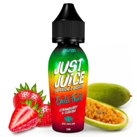 Strawberry & Curuba 50ml - Just Juice