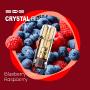 Cartouches Crystal Plus par 2 - SKE Saveur : Blueberry Sour Raspberry
